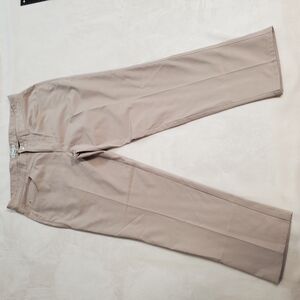 Peter Millar‎ Men's Tan Chinos Flat Front Cotton Blend Jeans. Size 33x32